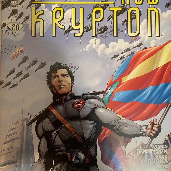 World of new krypton dc comics #2~11 (10 books) - Picture 3 of 10